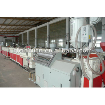 China New Single/Double 16-2500mm PE PIPE MACHINE FOR WATER SUPPLY PIPE